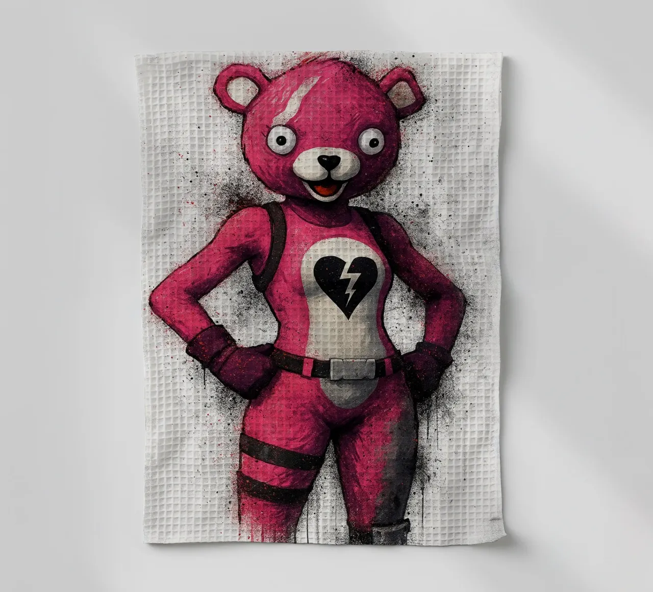 Fortnite cuddle canovaccio da cucina da FreeArtStudio