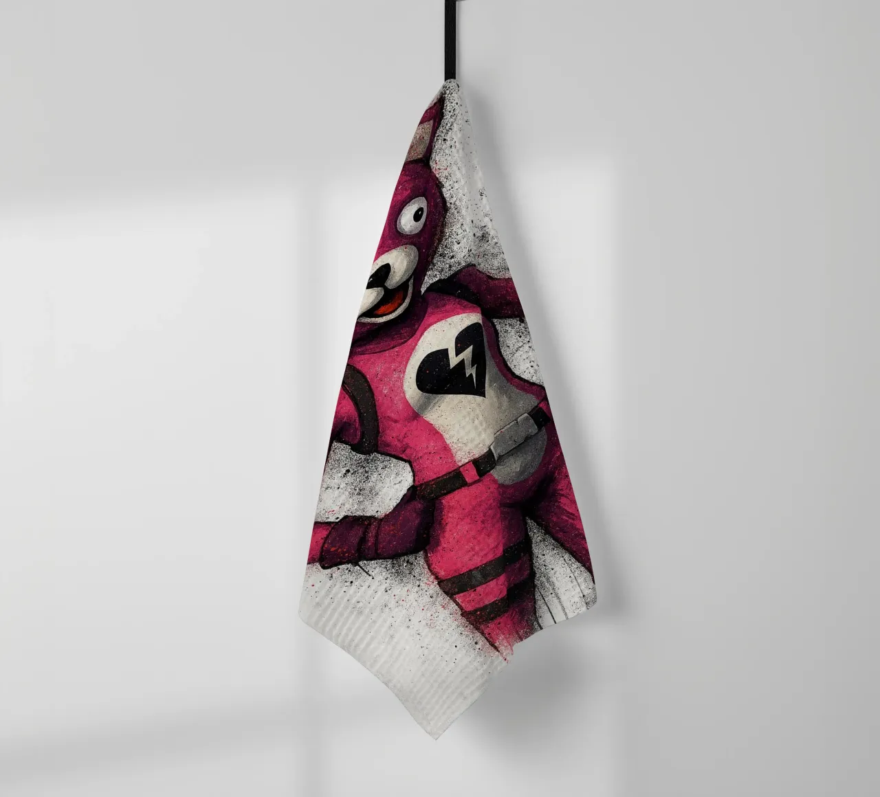 Fortnite cuddle canovaccio da cucina da FreeArtStudio