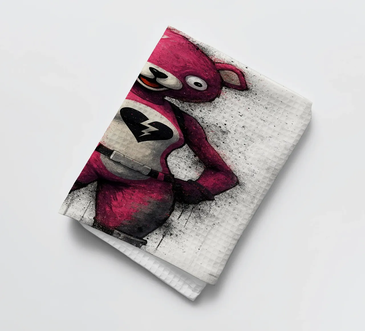 Fortnite cuddle canovaccio da cucina da FreeArtStudio