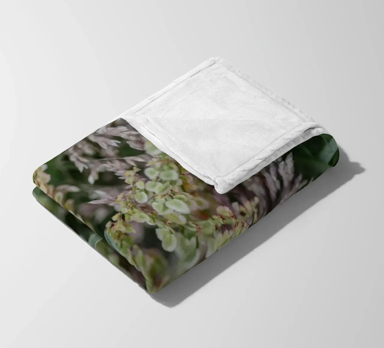 Eleganza artistica floreale Boho coperta in pile da Carinaprint