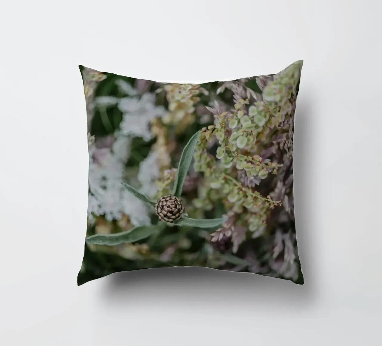 Eleganza artistica floreale Boho cuscino da Carinaprint