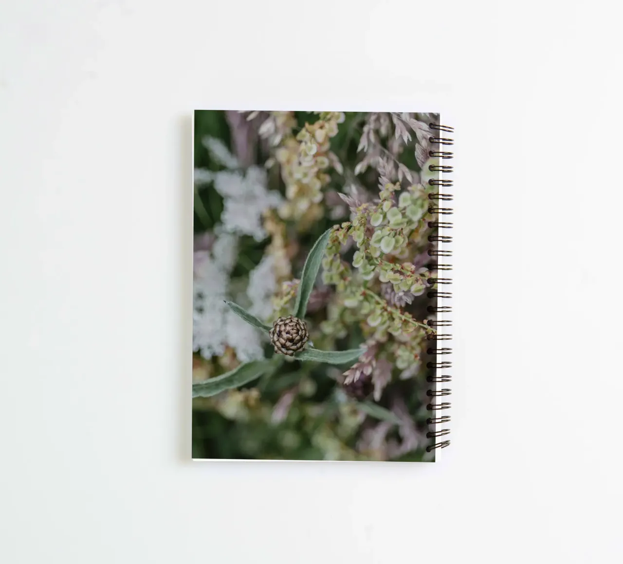 Boho floral art elegance spiral notebook by Carinaprint