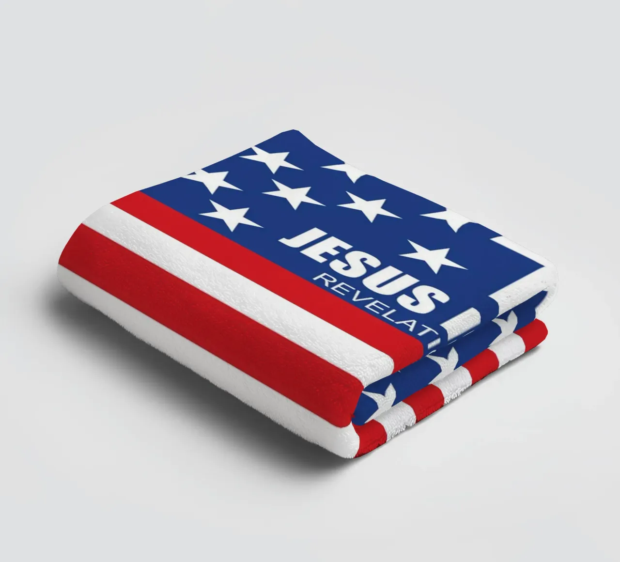Patriotic christian in American Flag for Men Dad Father asciugamano da bagno da Guiarts