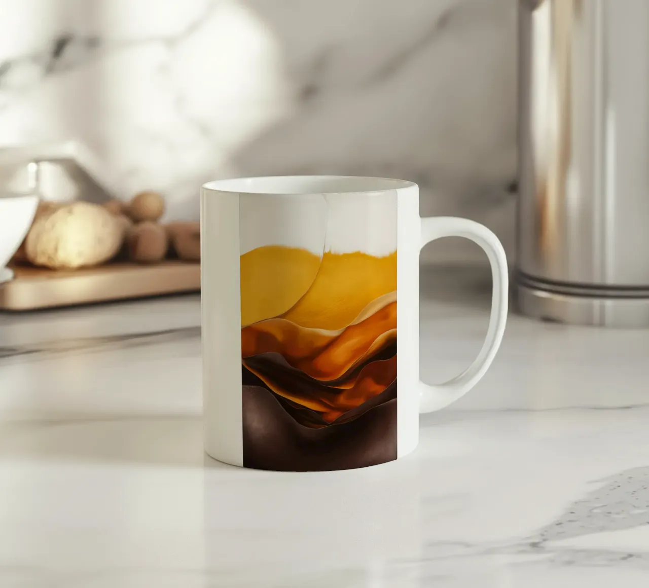 Deriva di argilla di Ember tazza in ceramica da Monarch Arc