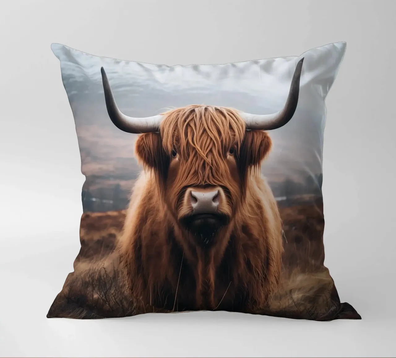 Highlander scozzese cuscino da Imagine