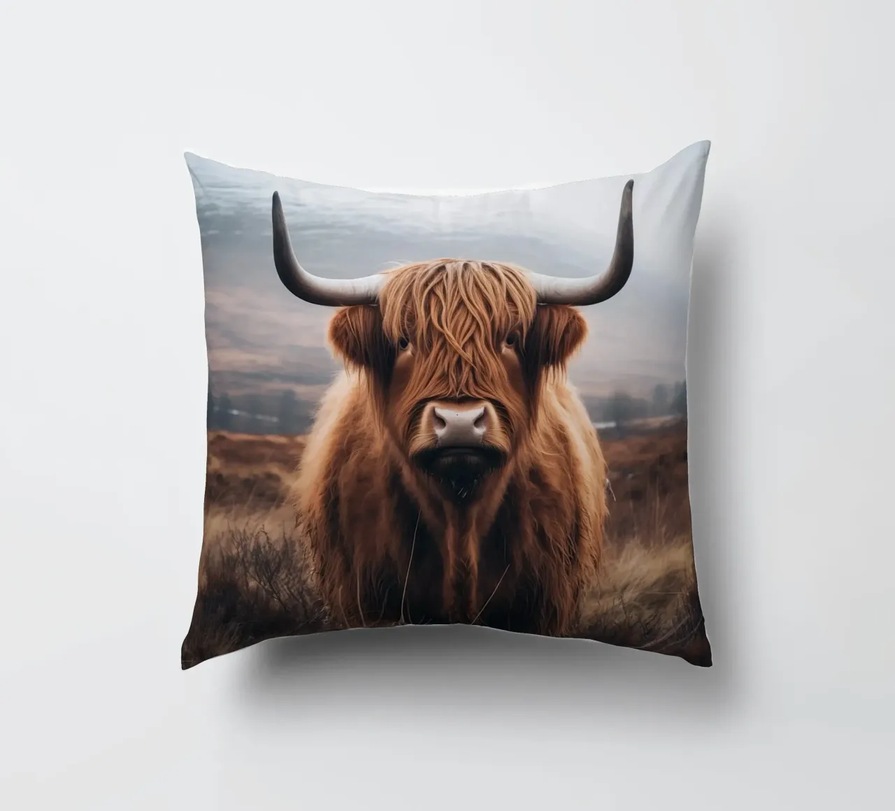 Highlander scozzese cuscino da Imagine