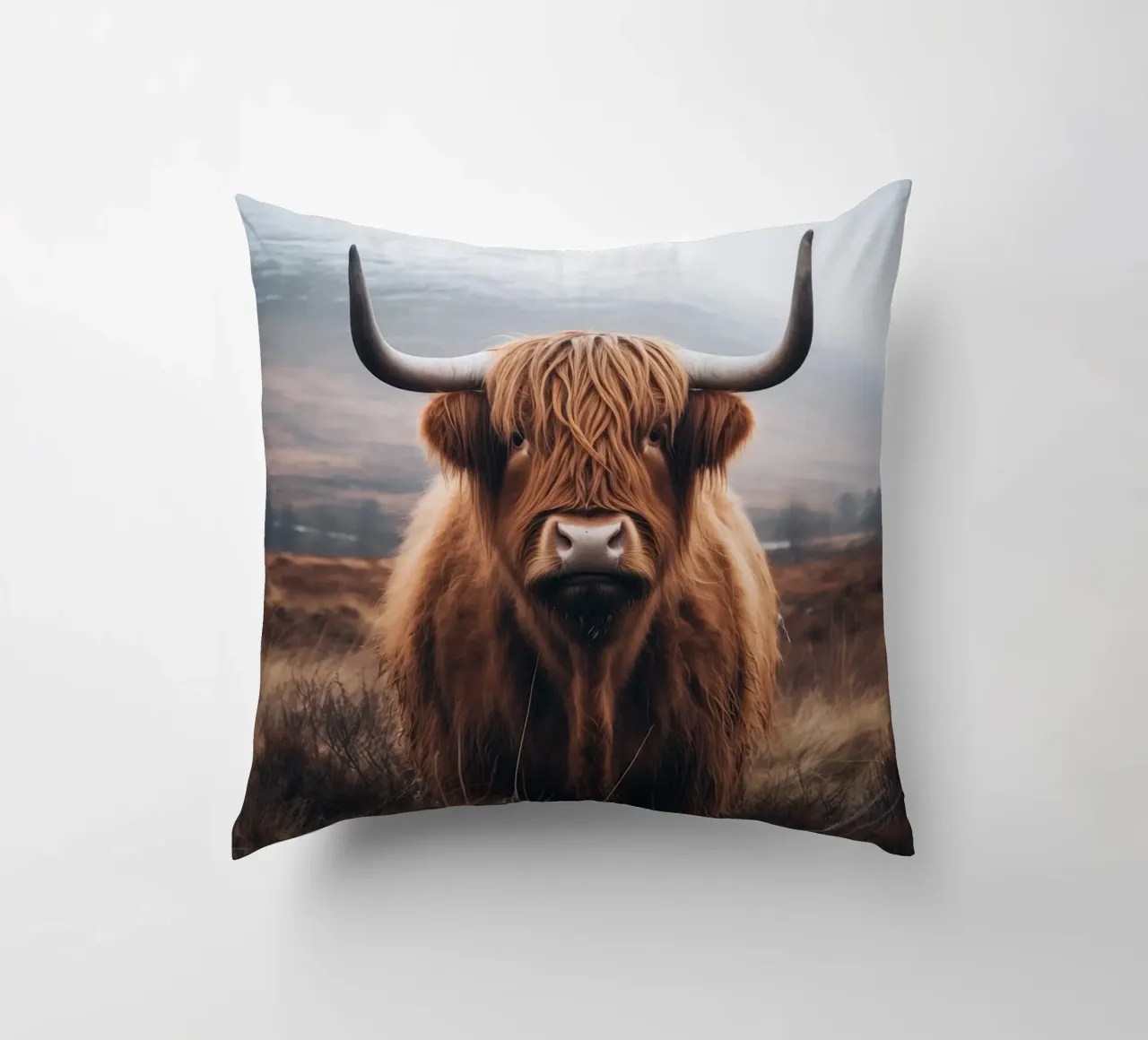 Highlander scozzese cuscino da Imagine