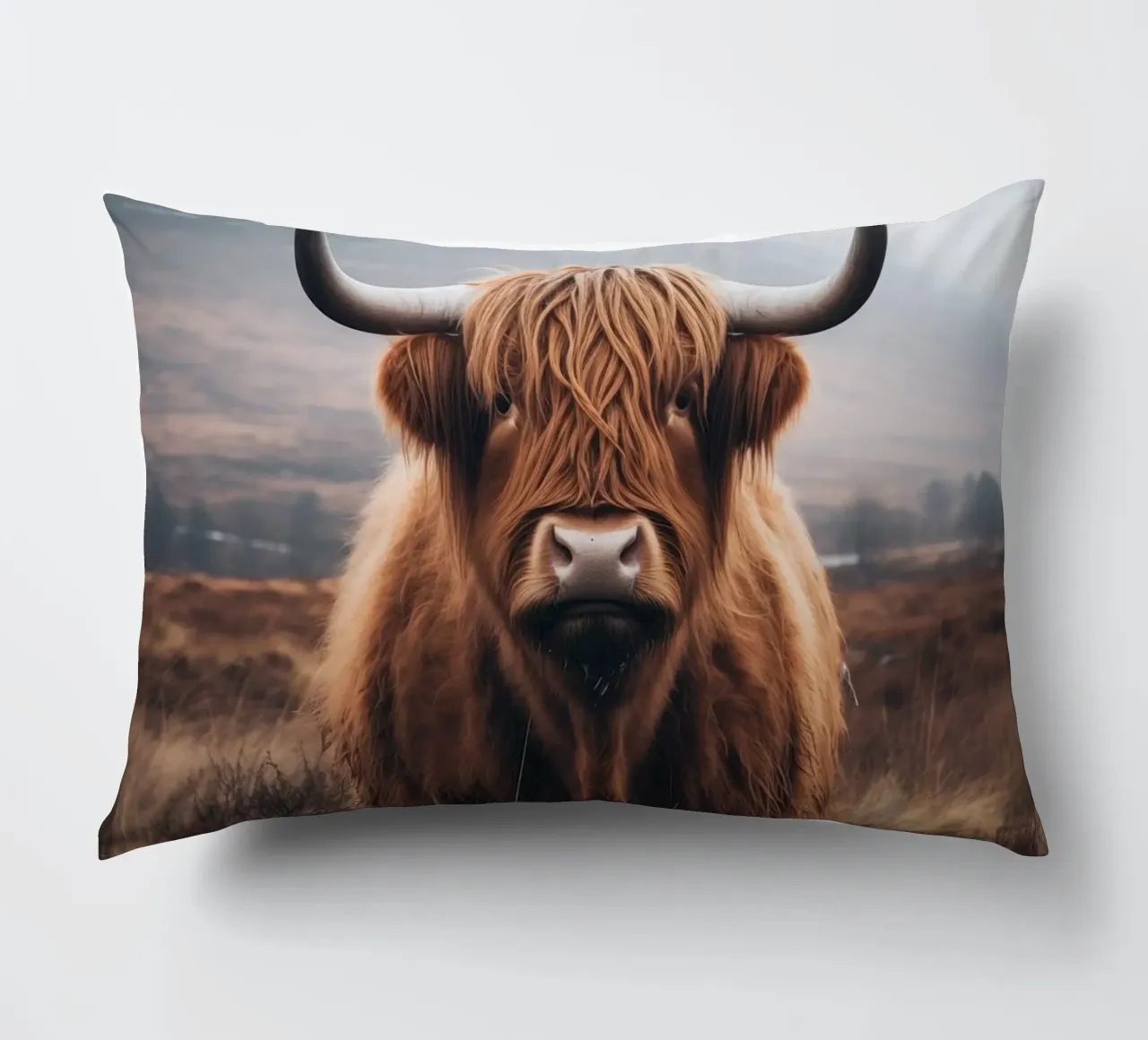 Highlander scozzese cuscino da Imagine