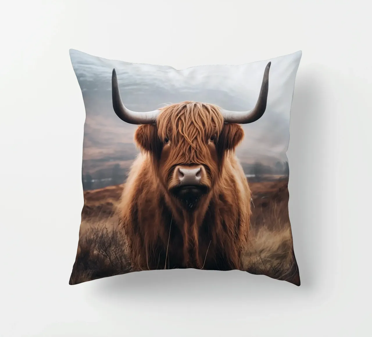 Highlander scozzese cuscino da Imagine