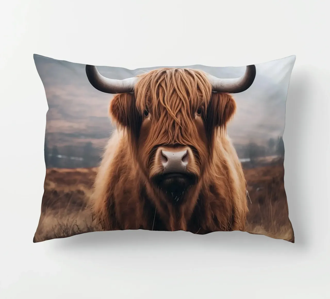 Highlander scozzese cuscino da Imagine