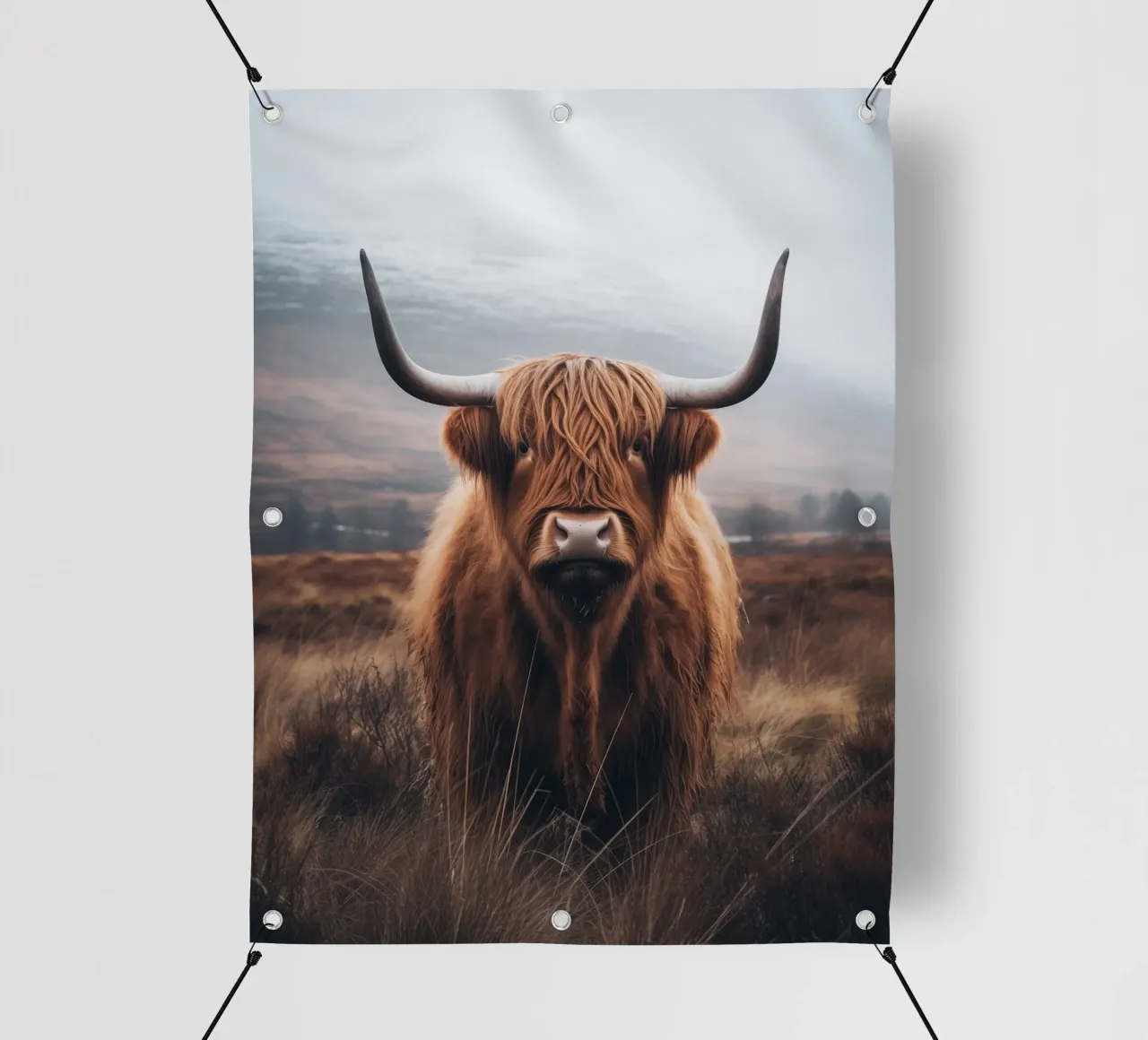 Highlander scozzese telo in pvc da Imagine