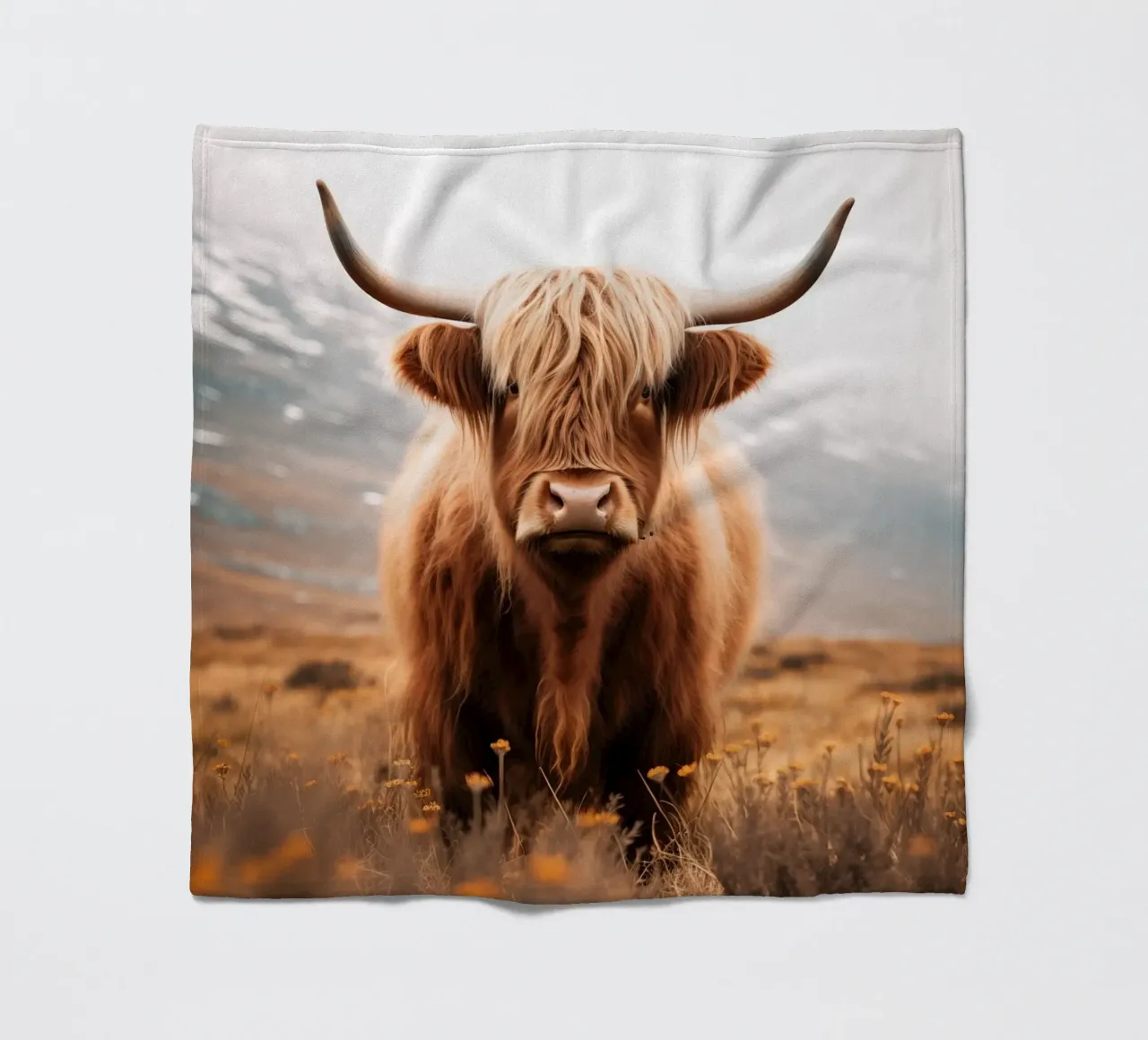 Highlander scozzese coperta in pile da Imagine