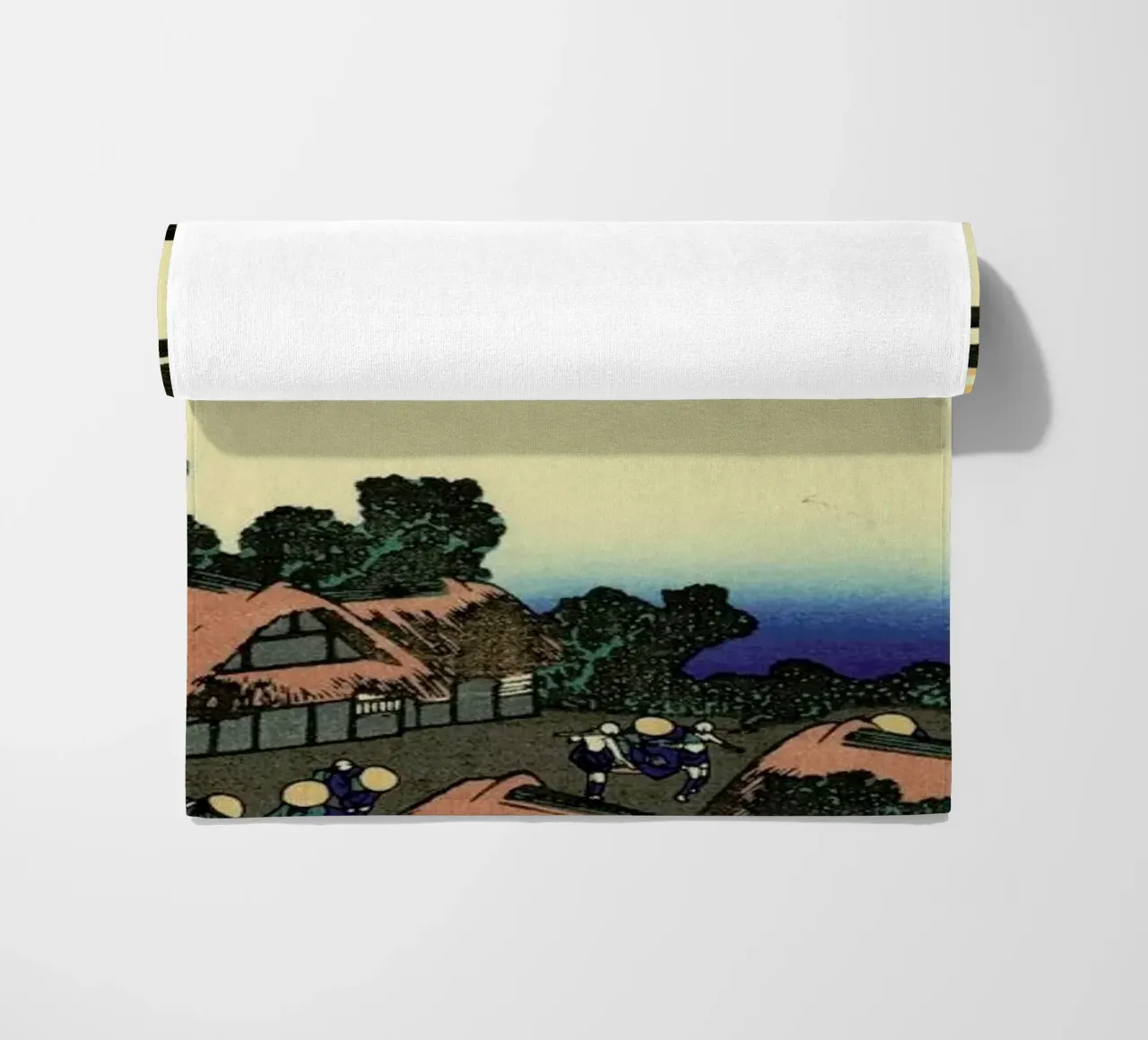 Hokusai - Dawn Near Isawa in Kai Province telo mare da ARTOTHEK