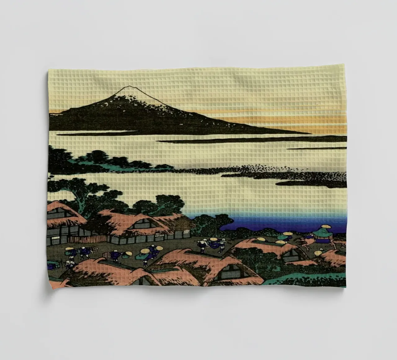 Hokusai - Dawn Near Isawa in Kai Province canovaccio da cucina da ARTOTHEK