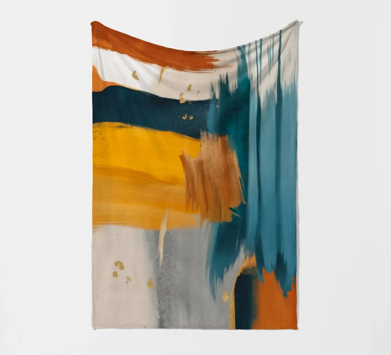 Splitstroke trilling fleecedeken van Monarch Arc