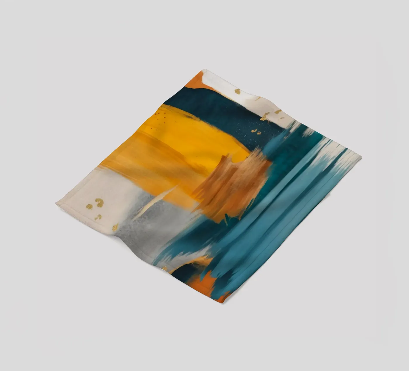 Split Stroke Vibrance fleecedeken van Monarch Arc