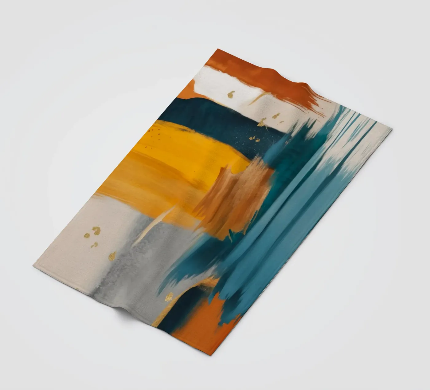 Split Stroke Vibrance coperta in pile da Monarch Arc