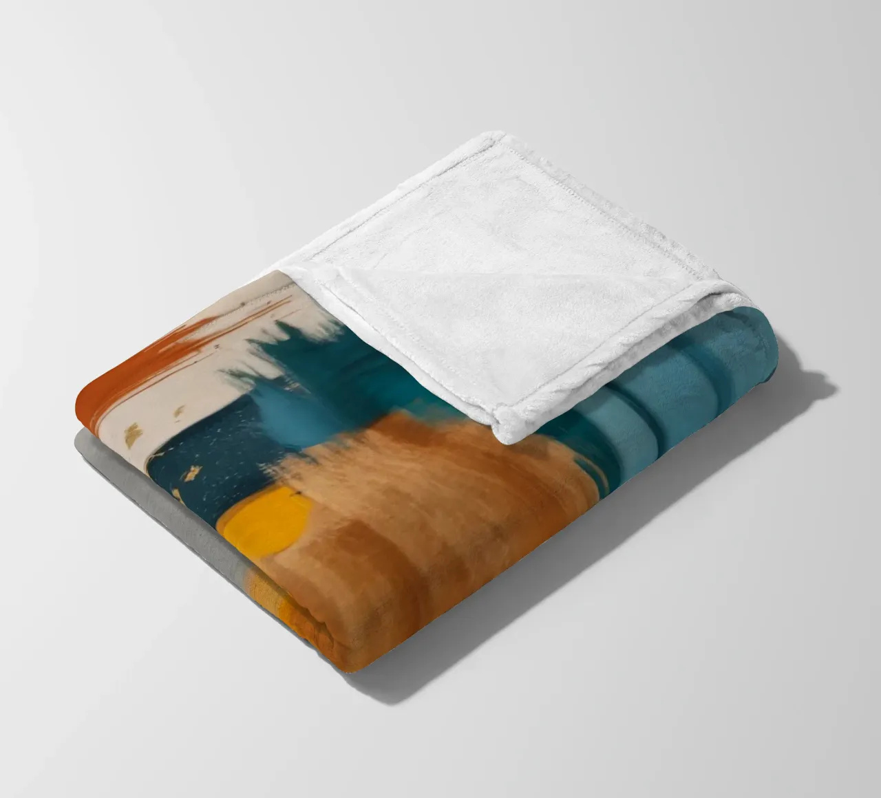 Splitstroke trilling fleecedeken van Monarch Arc