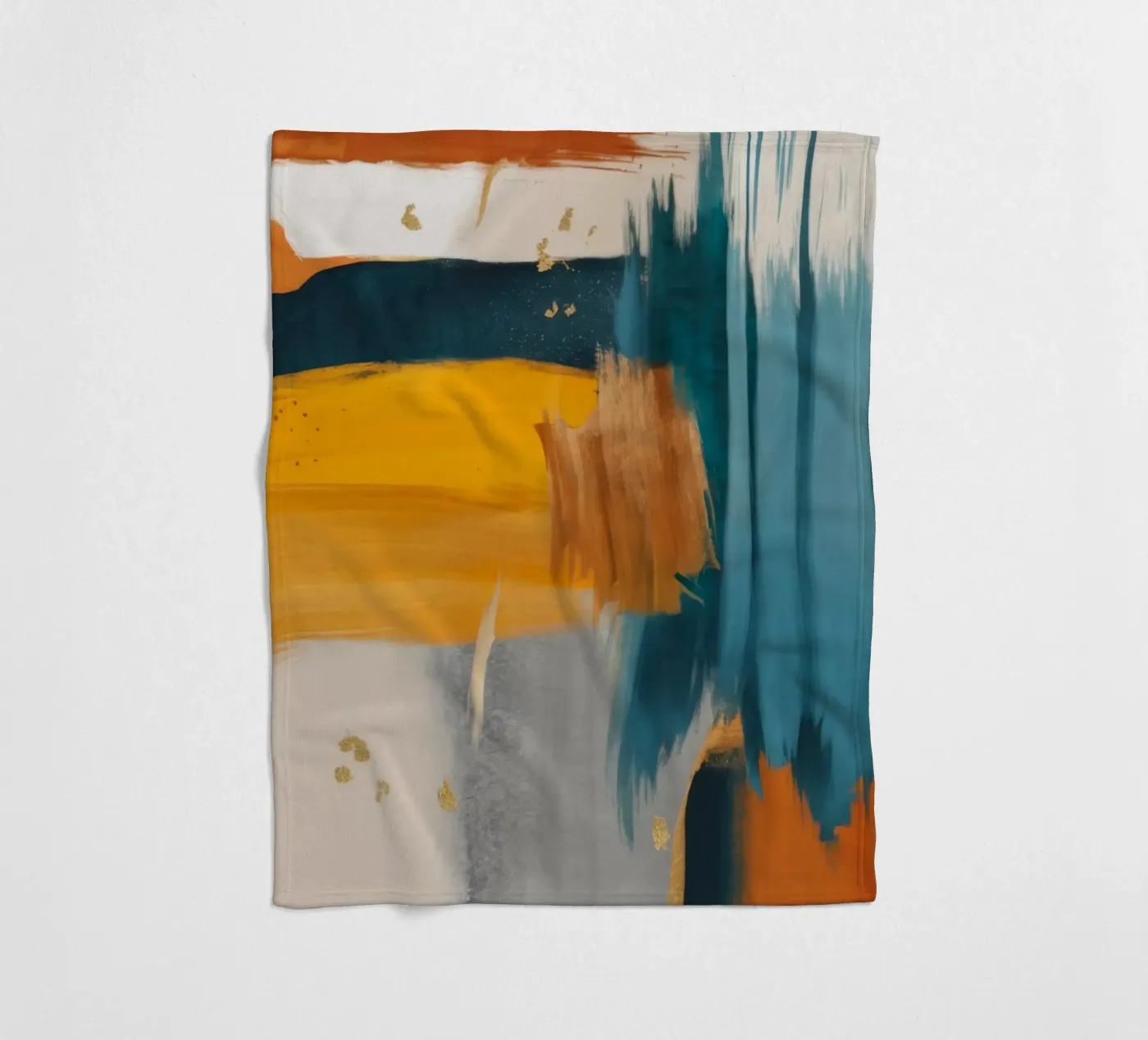 Split Stroke Vibrance coperta in pile da Monarch Arc