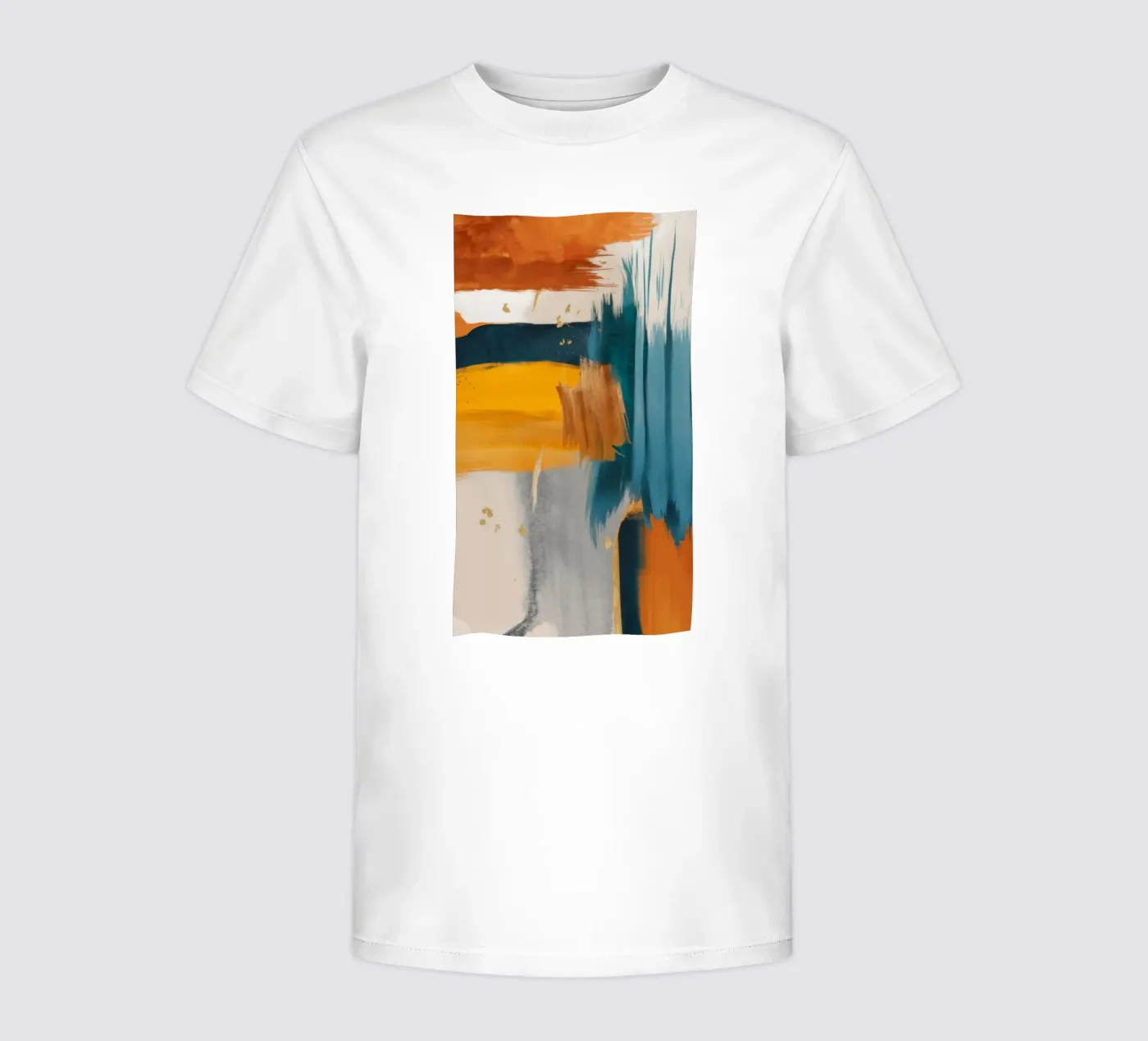 Split Stroke Vibrance Kinder T-Shirt von Monarch Arc