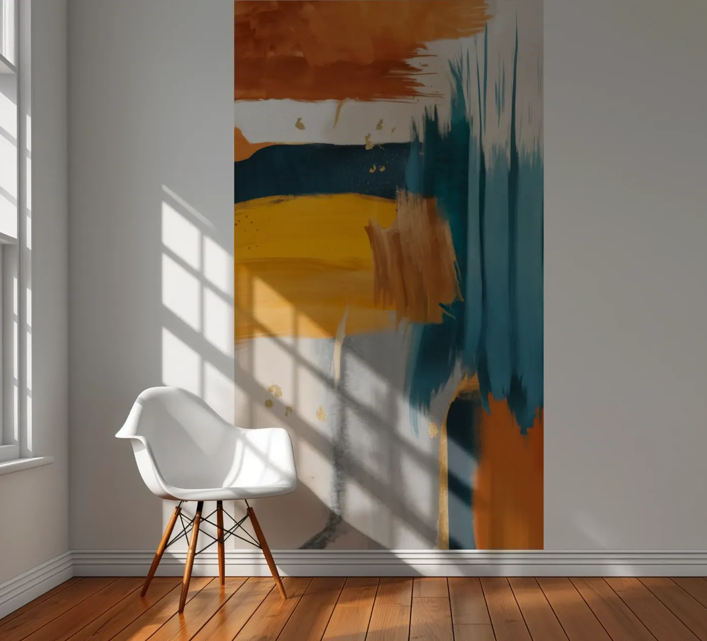 Vibrazione della corsa divisa carta da parati fotografica da Monarch Arc