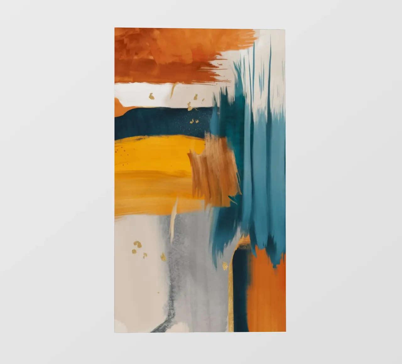 Splitstroke trilling fotobehang van Monarch Arc