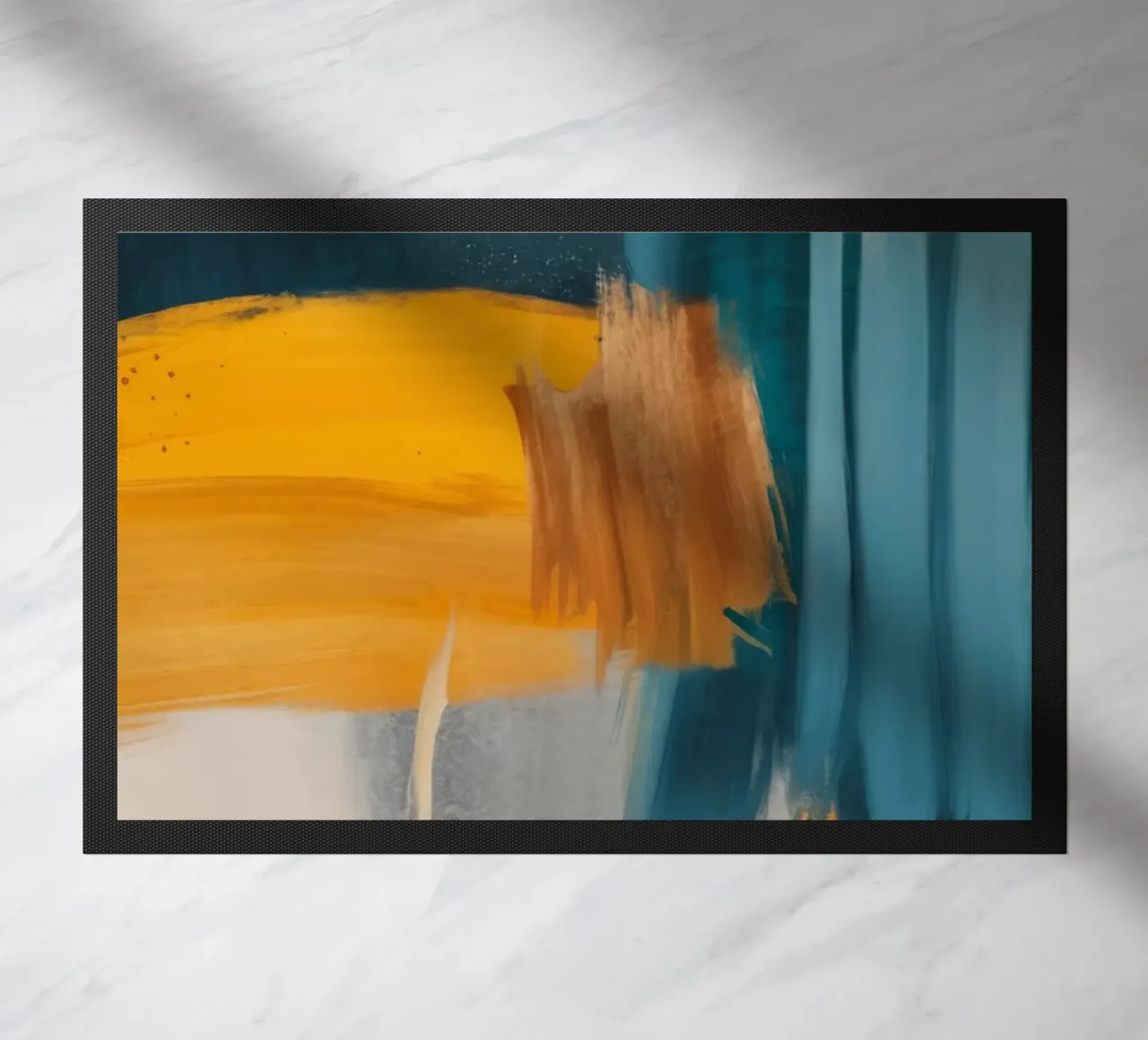 Splitstroke trilling deurmat van Monarch Arc