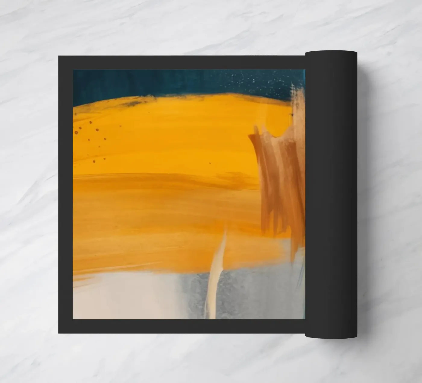 Splitstroke trilling deurmat van Monarch Arc