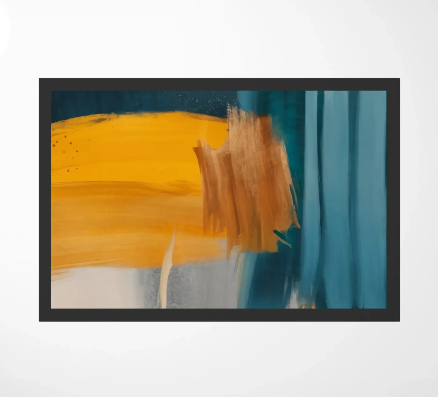 Splitstroke trilling deurmat van Monarch Arc