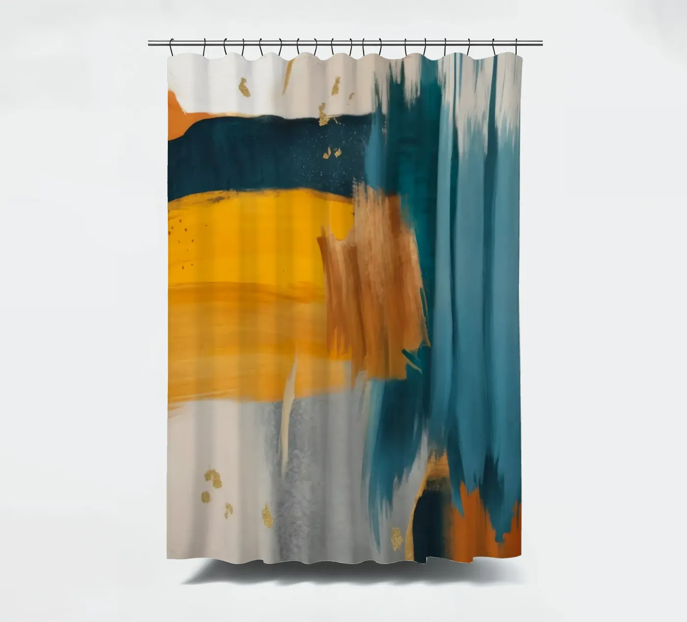 Splitstroke trilling douchegordijn van Monarch Arc