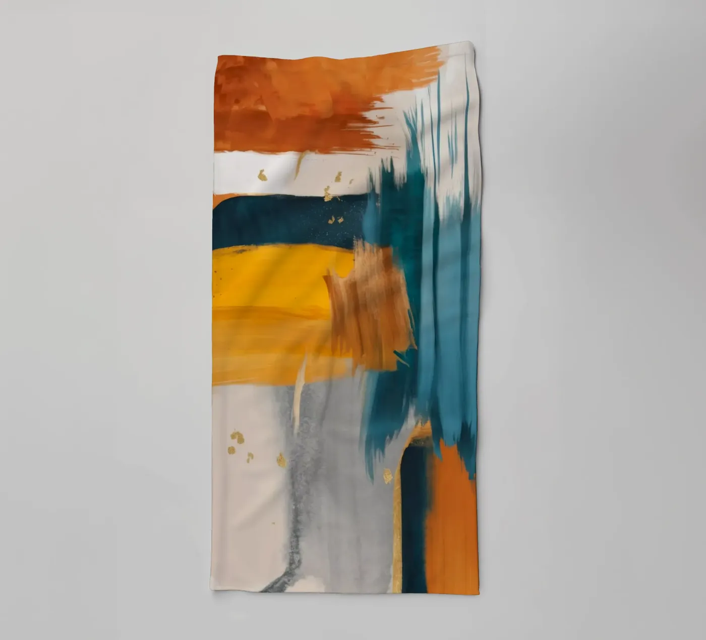 Splitstroke trilling badhanddoek van Monarch Arc