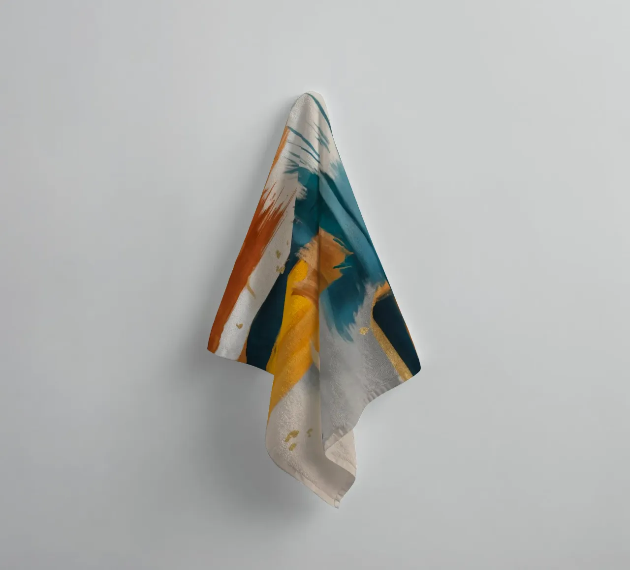 Splitstroke trilling badhanddoek van Monarch Arc