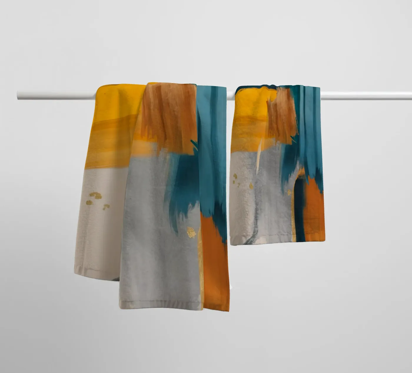 Splitstroke trilling badhanddoek van Monarch Arc