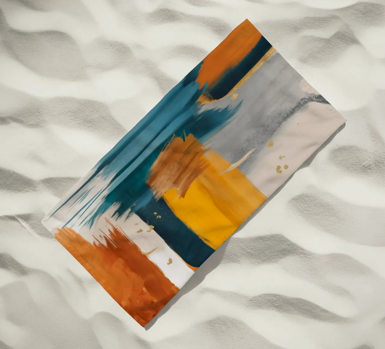 Vibrazione della corsa divisa telo mare da Monarch Arc