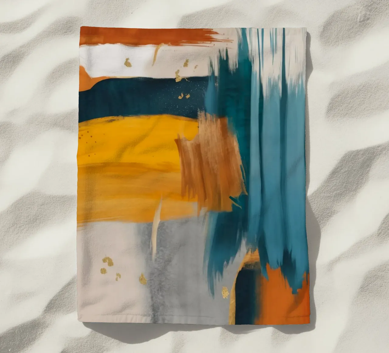 Vibrazione della corsa divisa telo mare da Monarch Arc