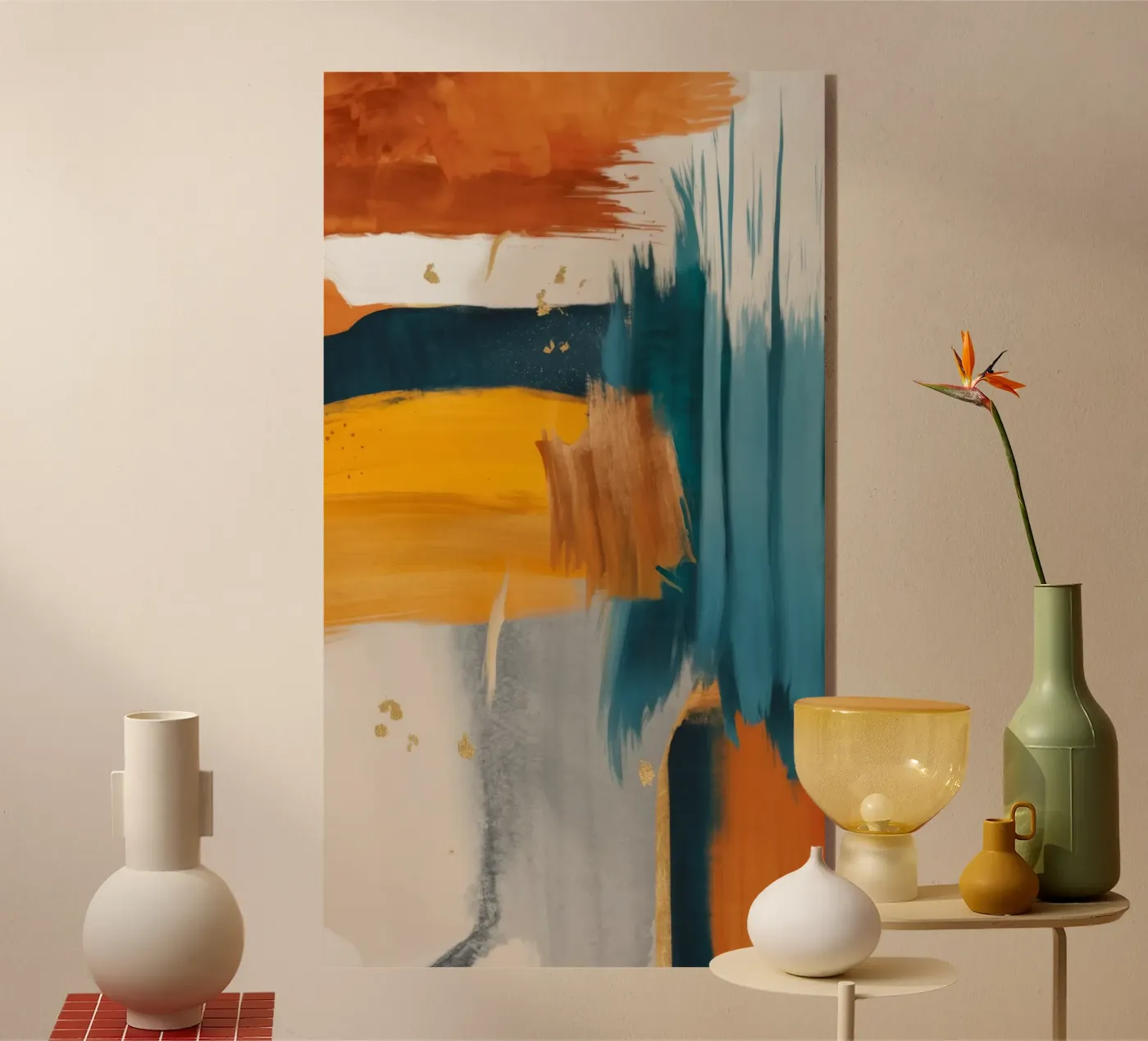 Vibrazione della corsa divisa plexiglass da Monarch Arc