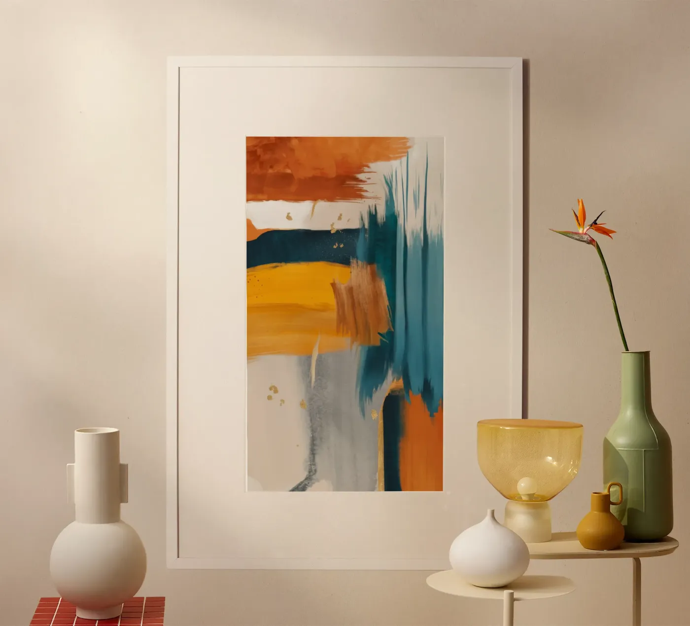 Vibrazione della corsa divisa poster da Monarch Arc