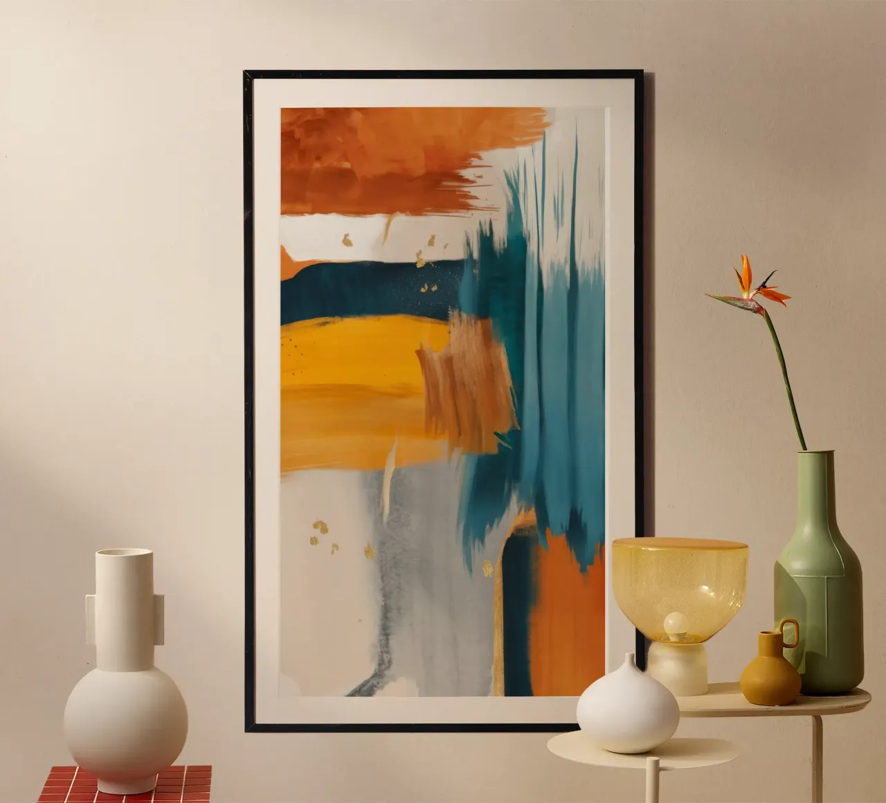 Splitstroke trilling poster van Monarch Arc