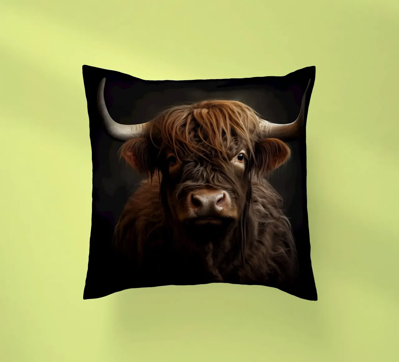 Highlander scozzese cuscino da Imagine