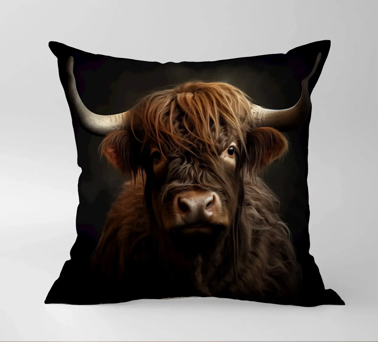 Highlander scozzese cuscino da Imagine