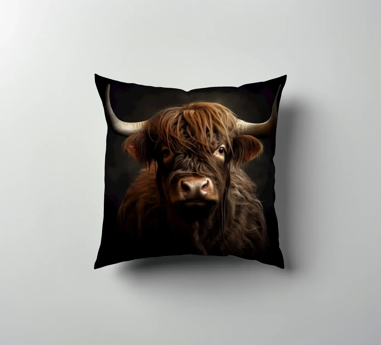 Highlander scozzese cuscino da Imagine