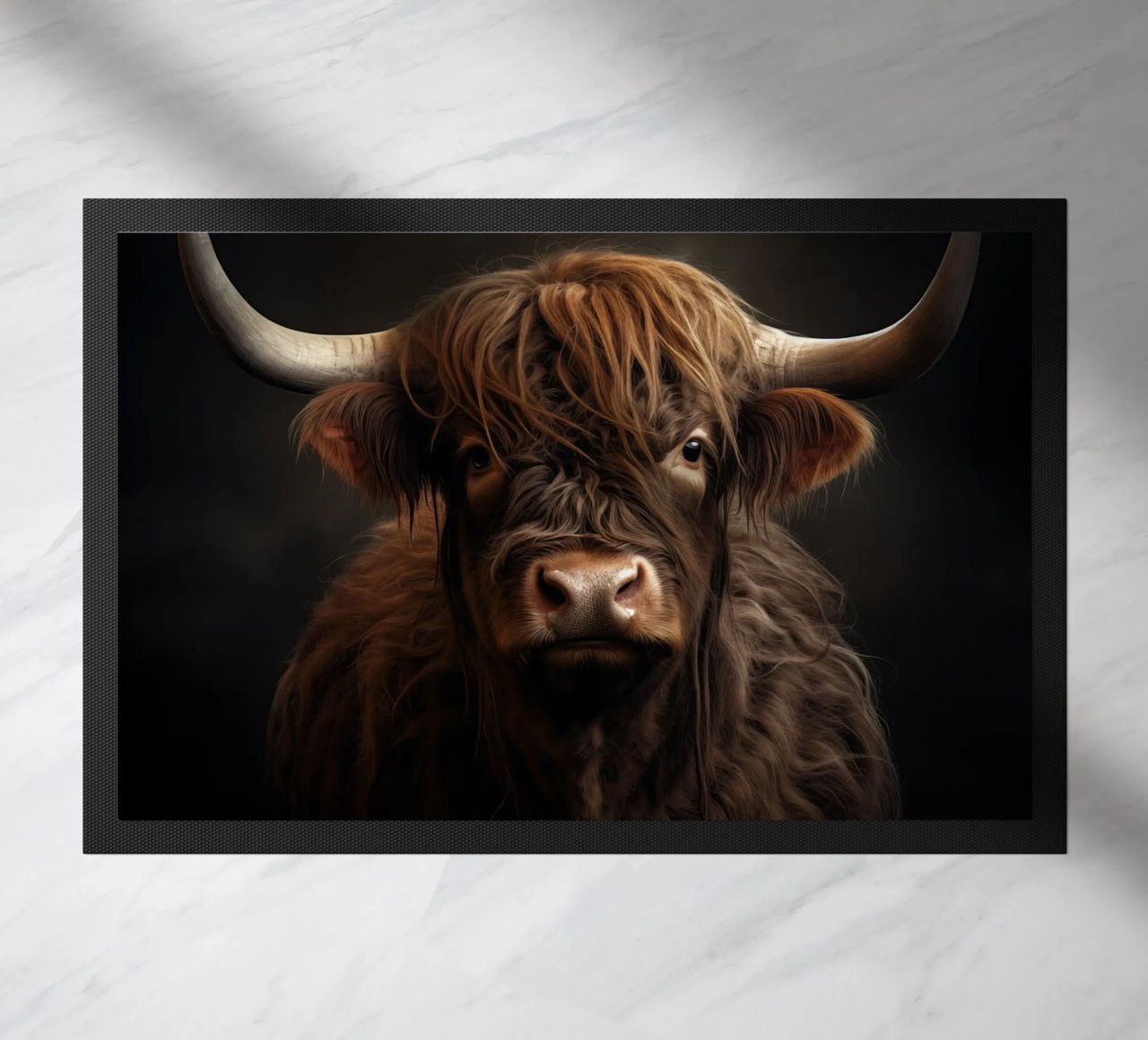 Highlander scozzese zerbino da Imagine