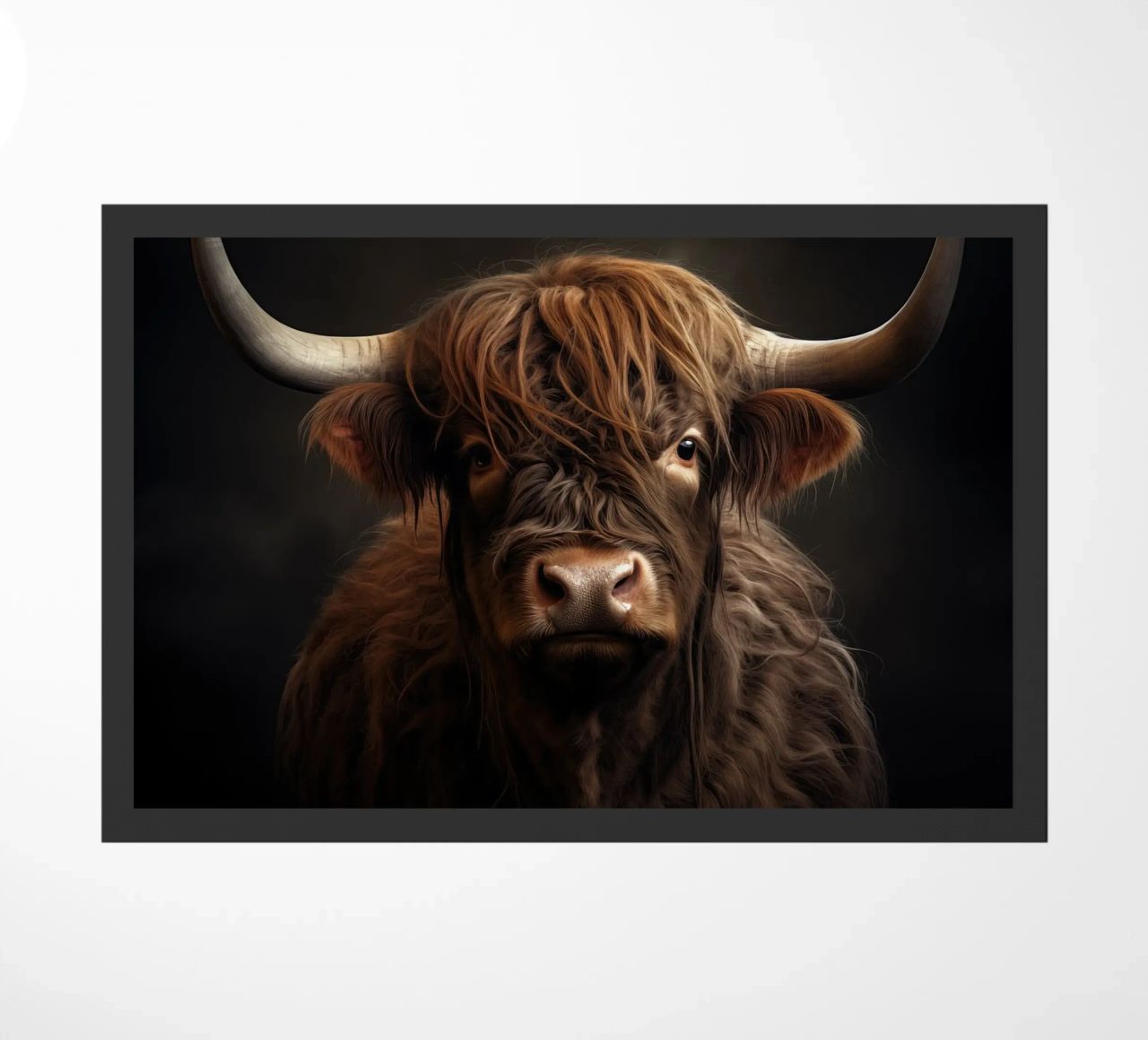 Highlander scozzese zerbino da Imagine