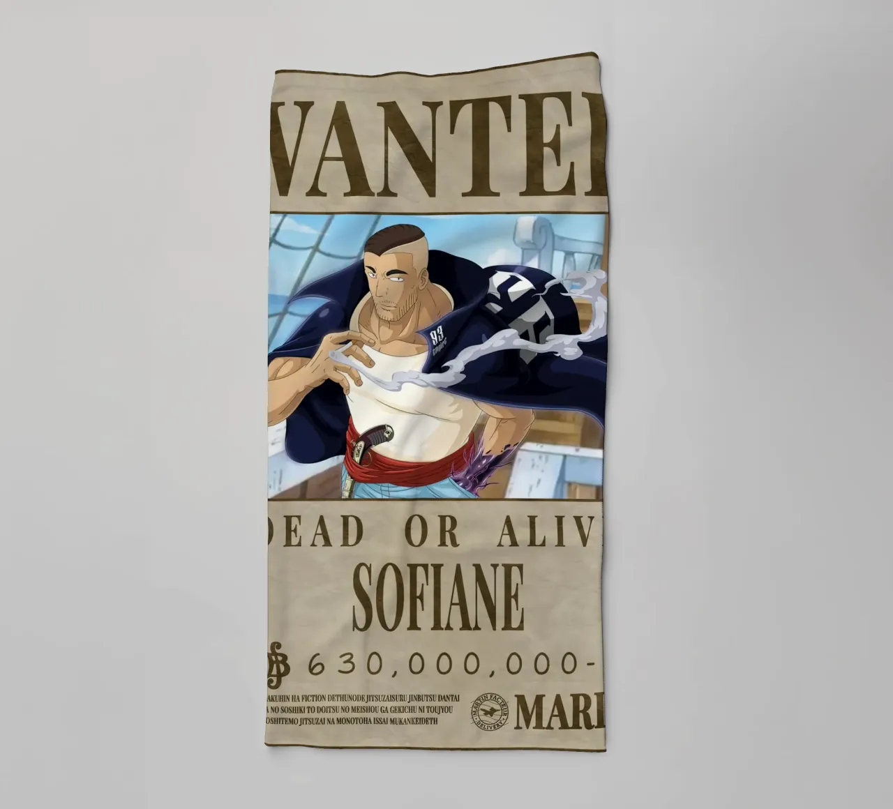 Wanted Sofiane towel by Collins Shop