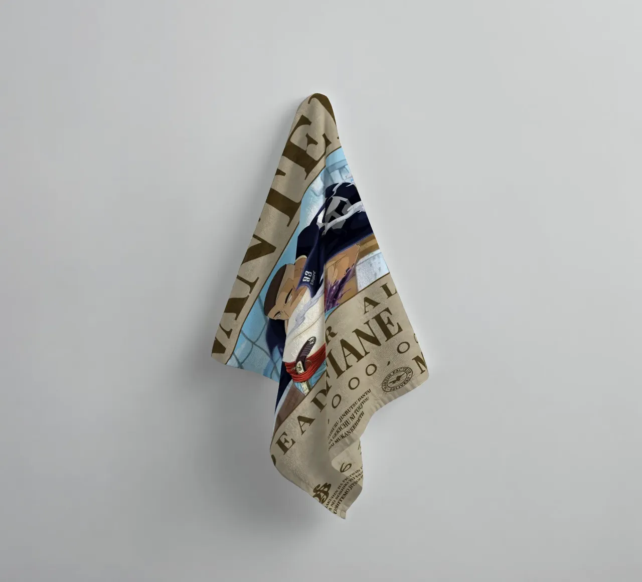 Wanted Sofiane towel by Collins Shop