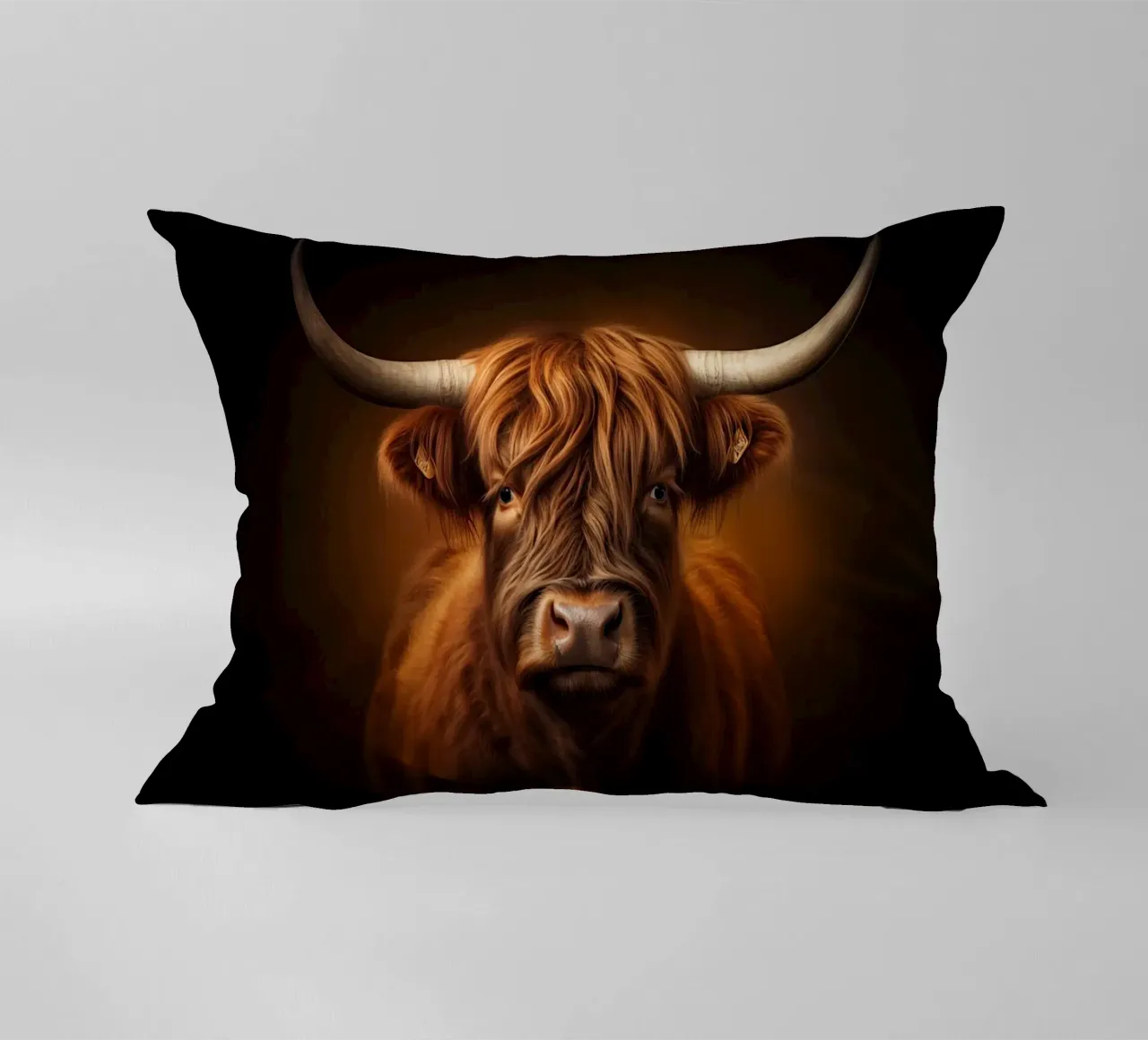Highlander scozzese cuscino da Imagine