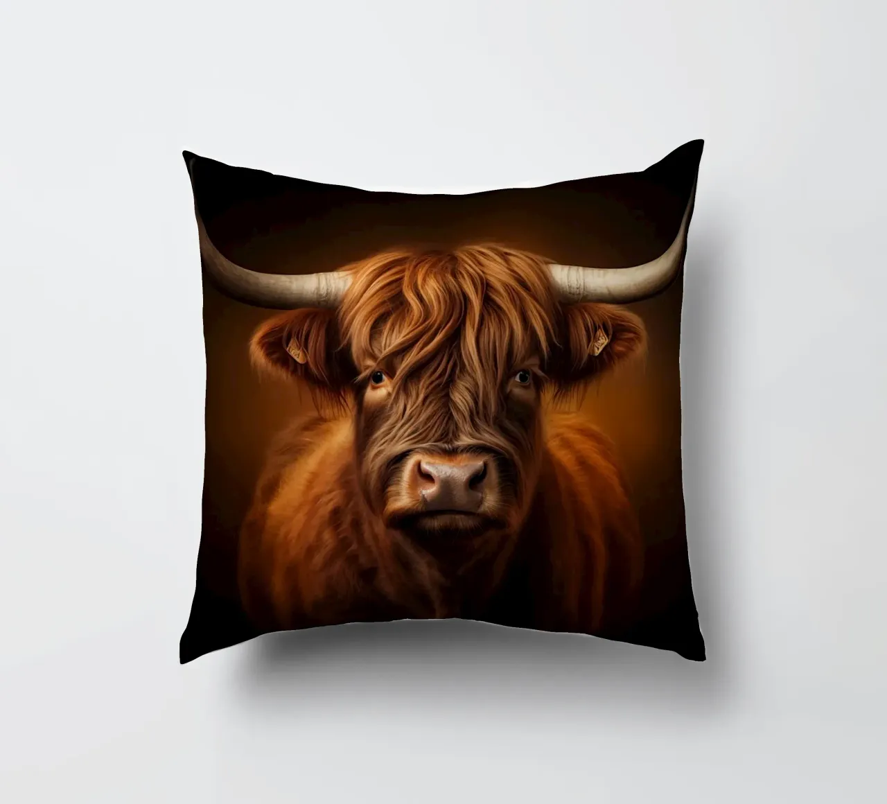 Highlander scozzese cuscino da Imagine