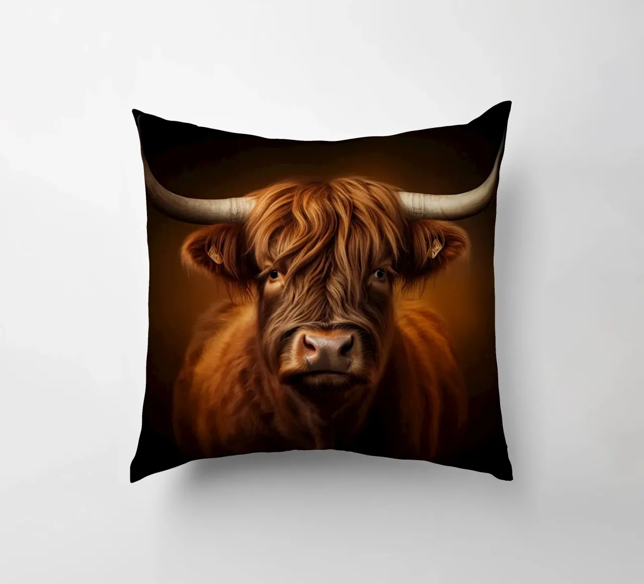 Highlander scozzese cuscino da Imagine