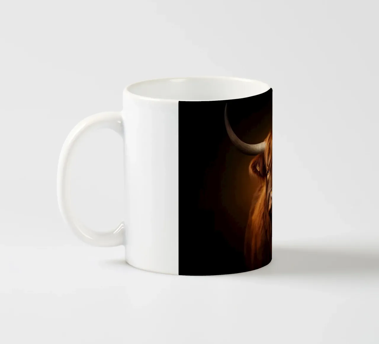 Highlander scozzese tazza in ceramica da Imagine