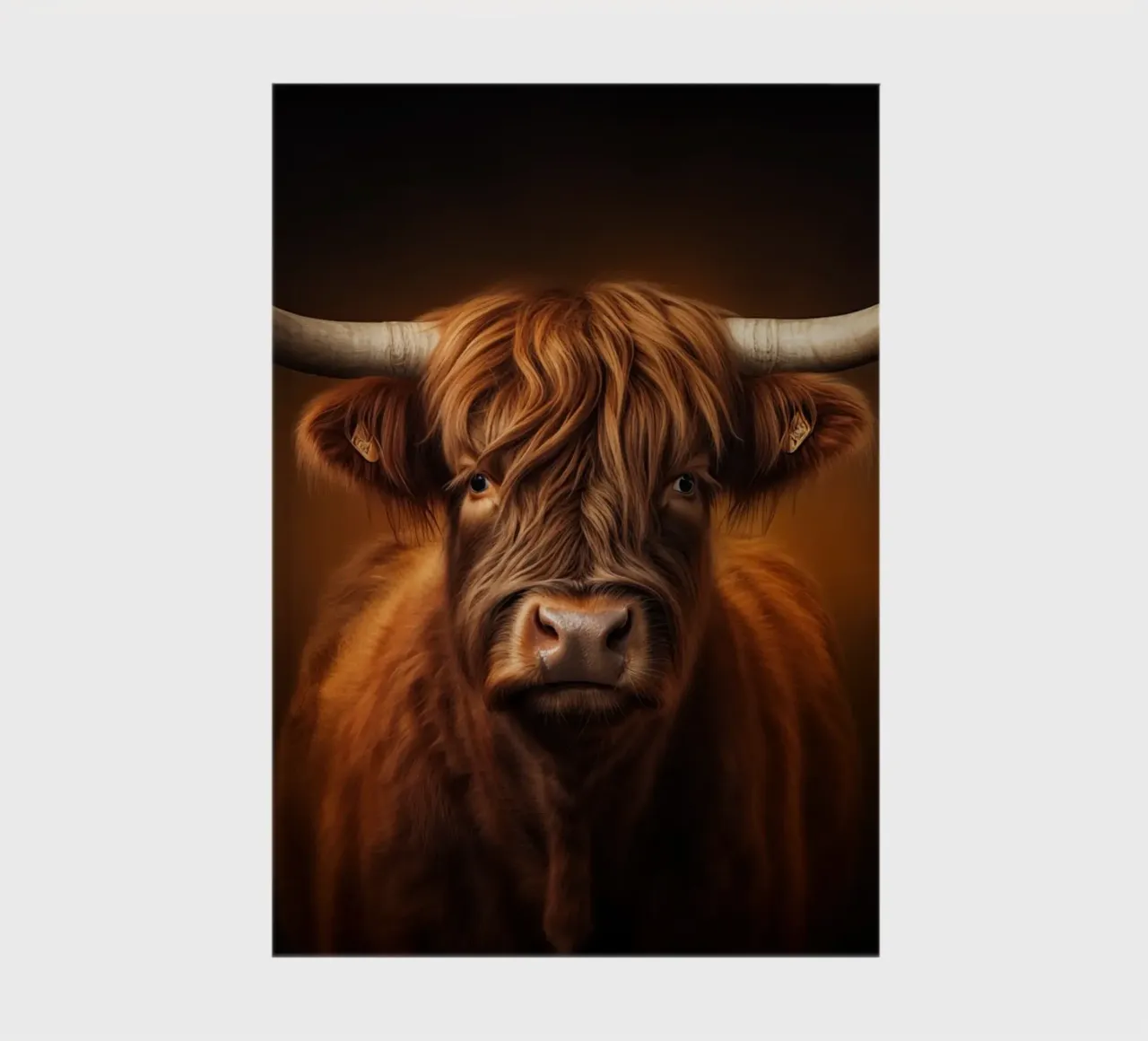 Scottish highlander notebook by Imagine